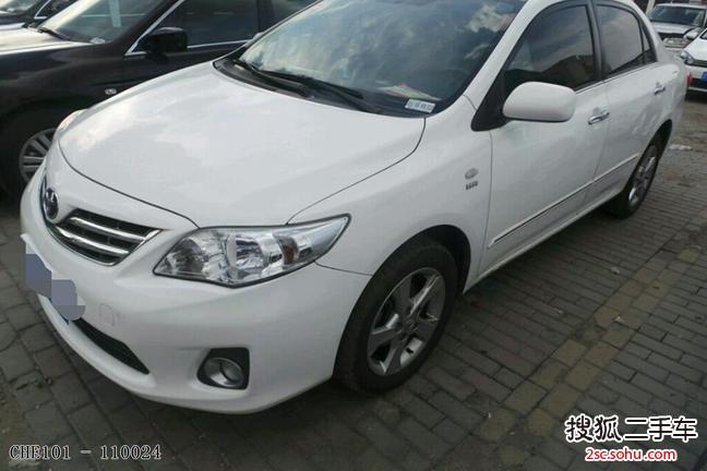 丰田卡罗拉2011款1.8L CVT GLX-i