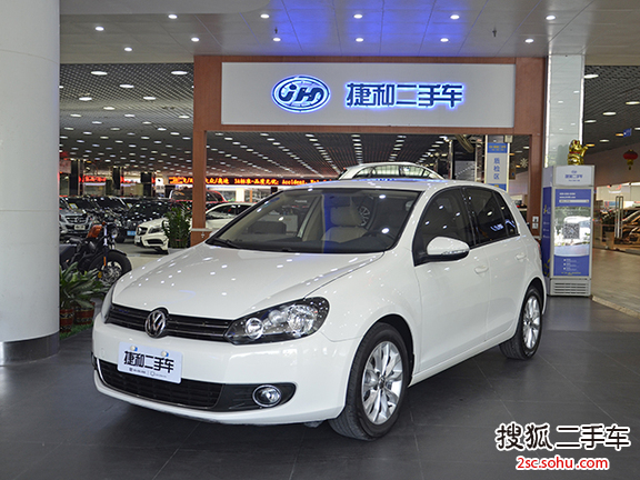 大众高尔夫2012款1.6L 手自一体 时尚型