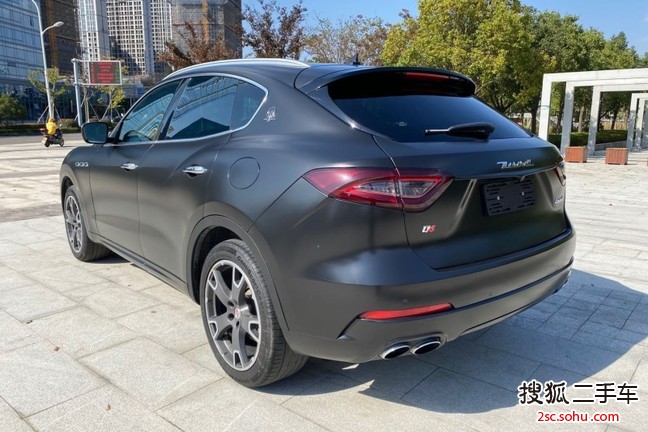 宁波二手玛莎拉蒂Levante2016款3.0T Levante价格58.8万 
