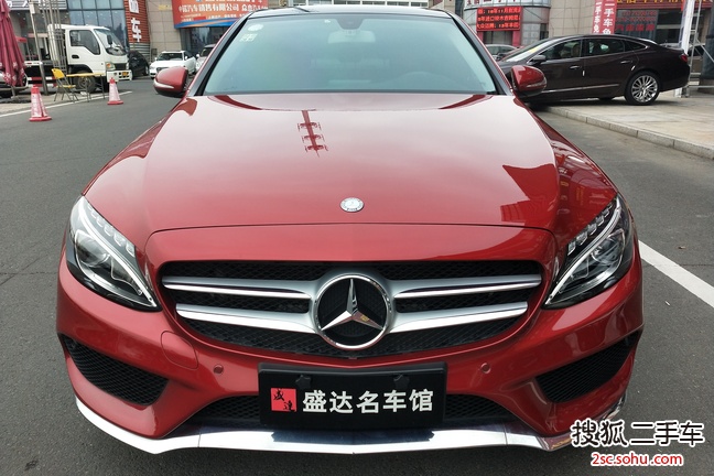 奔驰C级2016款C 180 L 运动型