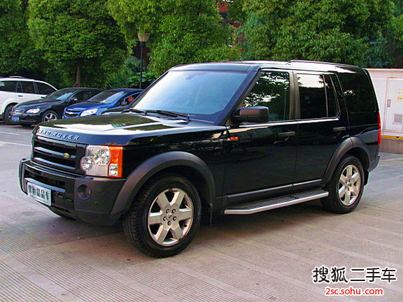 路虎发现32008款4.4 手自一体