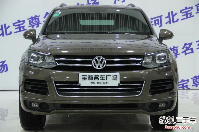 大众途锐2012款3.0TSI R-Line 高配型