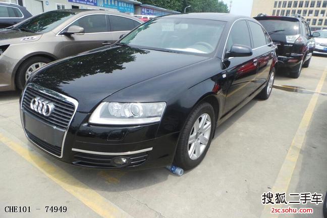 奥迪A6L2008款2.0TFSI 标准型(自动)