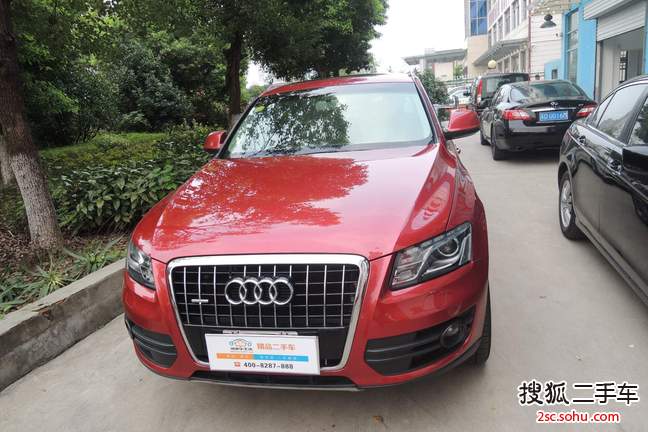 奥迪Q52012款2.0TFSI 进取型