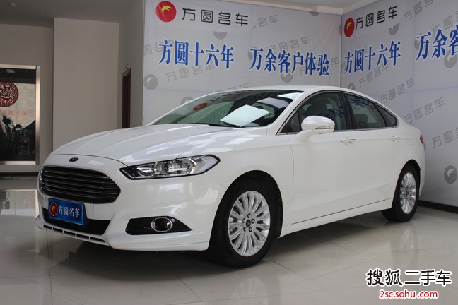 福特蒙迪欧2013款2.0L GTDi200 时尚型