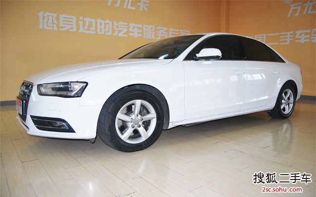 奥迪A4L2013款35 TFSI 自动舒适型