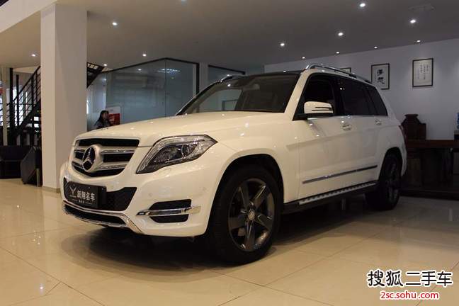 奔驰GLK级2013款GLK300 4MATIC 豪华型