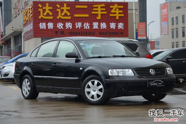 大众帕萨特领驭2004款1.8T 天窗舒适型手动