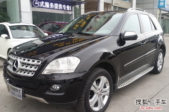 奔驰M级2010款ML350 4MATIC 豪华型版