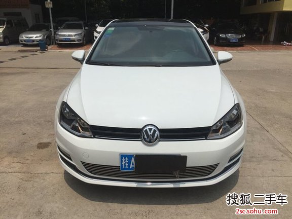 大众高尔夫2015款1.4TSI 自动舒适型