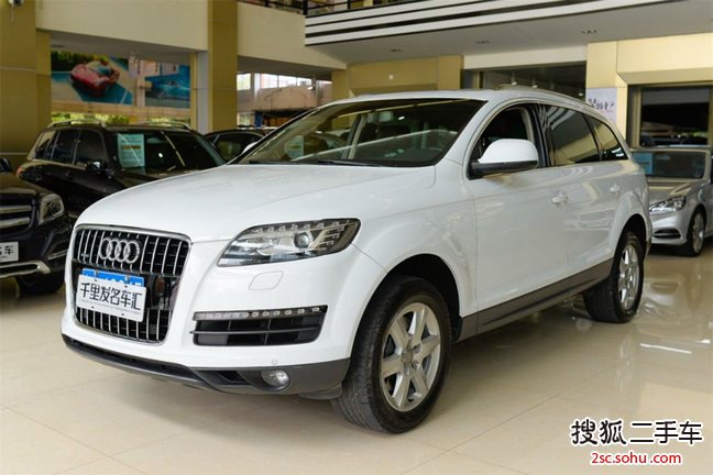 奥迪Q72013款35 TFSI 进取型