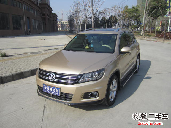 大众途观2012款2.0TSI 手自一体 菁英版（四驱）