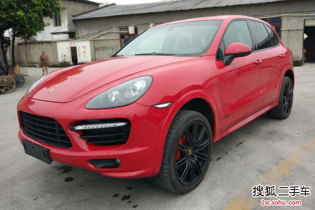 保时捷Cayenne2012款GTS 4.8L 