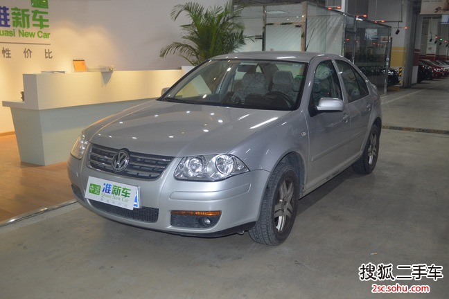 大众宝来2008款1.6L 手动 时尚型