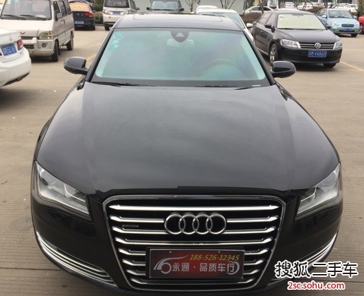 奥迪A8L2014款45 TFSI quattro舒适型