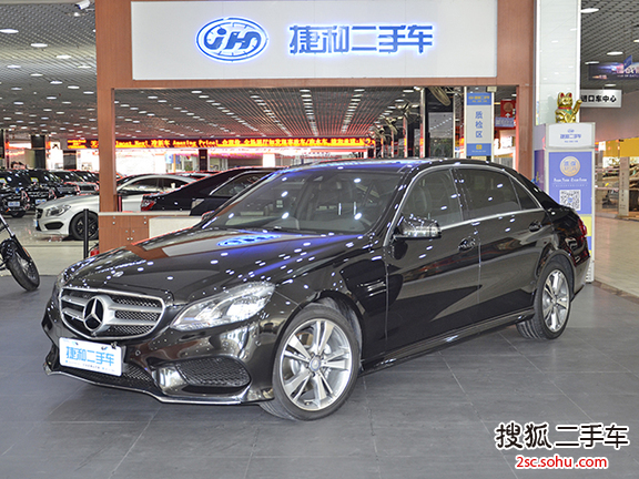 奔驰E级2015款E320L 运动型 4MATIC