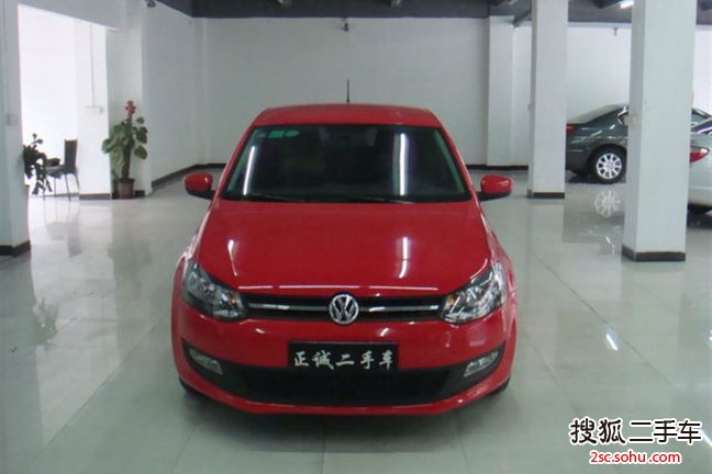 大众Polo2011款1.6L 手自一体 致尚版