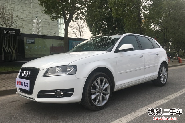 奥迪A3 Sportback2012款1.4TFSI 舒适型