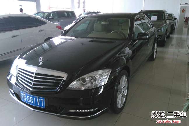 奔驰S级2012款S300L 豪华型 Grand Edition