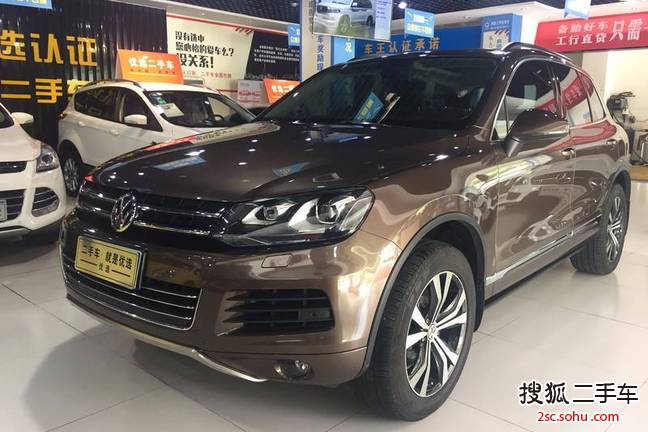 大众途锐2015款3.0TSI V6 舒适型