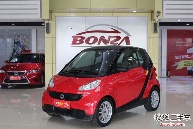 smartfortwo2012款1.0 MHD 硬顶标准版