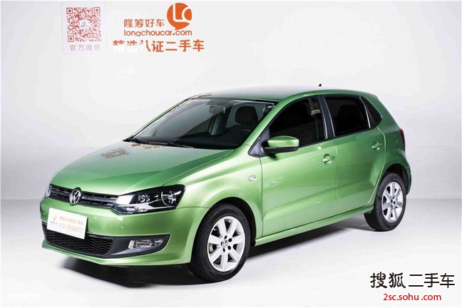 大众Polo2011款1.4L 手自一体 致尚版