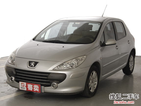 标致307两厢2008款1.6L 自动精致版