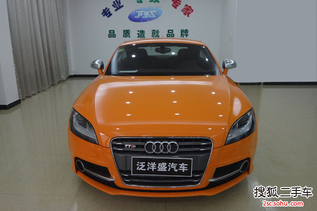 奥迪TT2013款TTS Coupe 2.0TFSI quattro