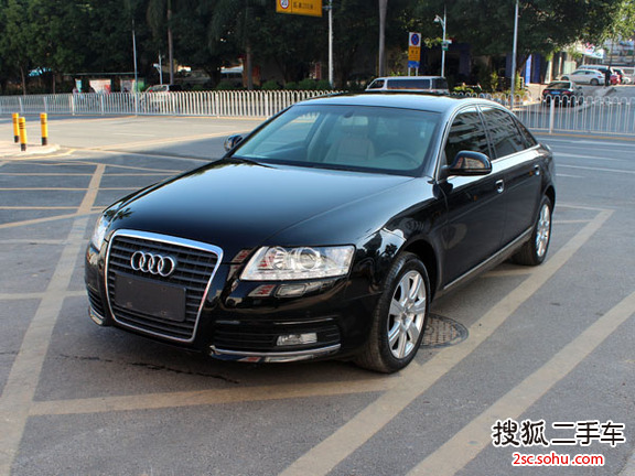 奥迪A6L2011款2.4L 技术型