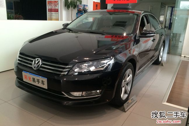 大众帕萨特2014款1.8TSI DSG御尊导航版