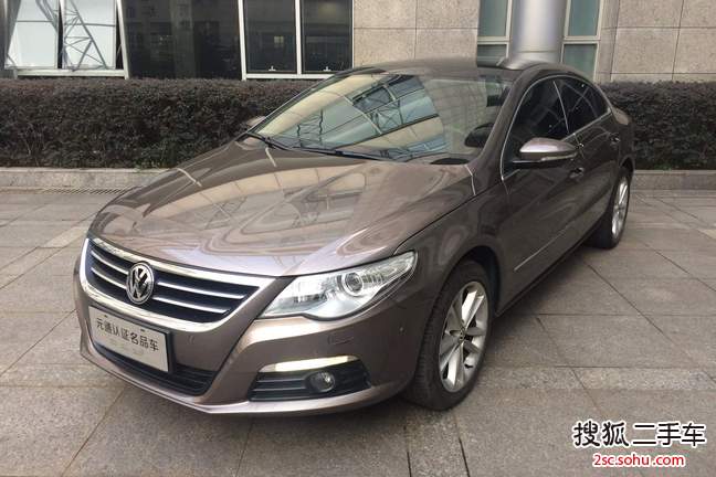 大众CC2012款2.0TSI 豪华型