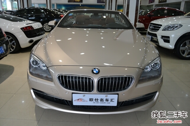 宝马6系敞篷2011款640i