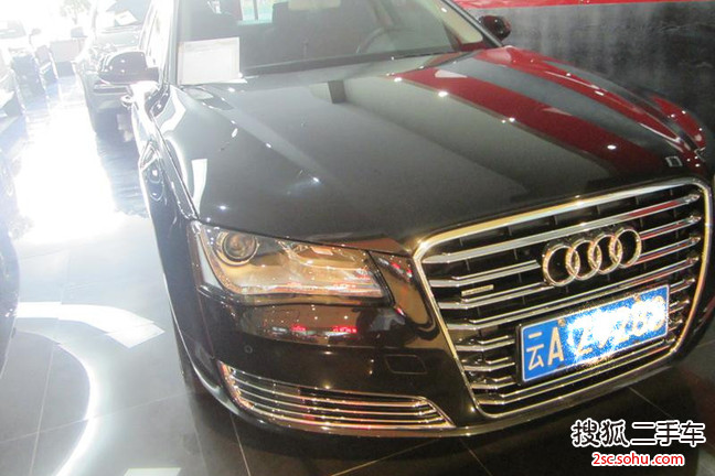 奥迪A8L2013款45 TFSI quattro专享型