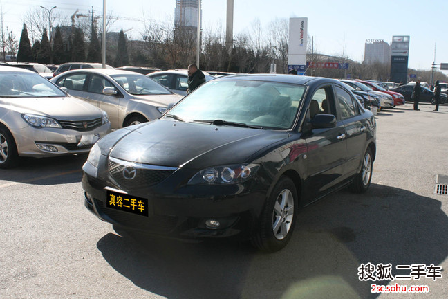 马自达3经典2008款1.6L 手自一体 豪华型