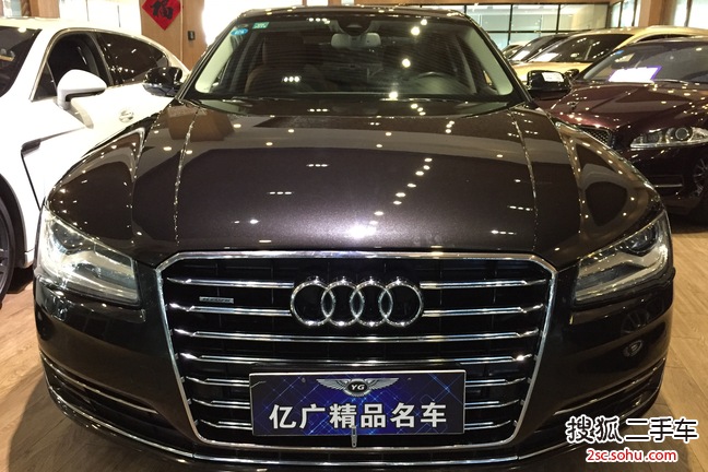 奥迪A8L2014款45 TFSI quattro豪华型