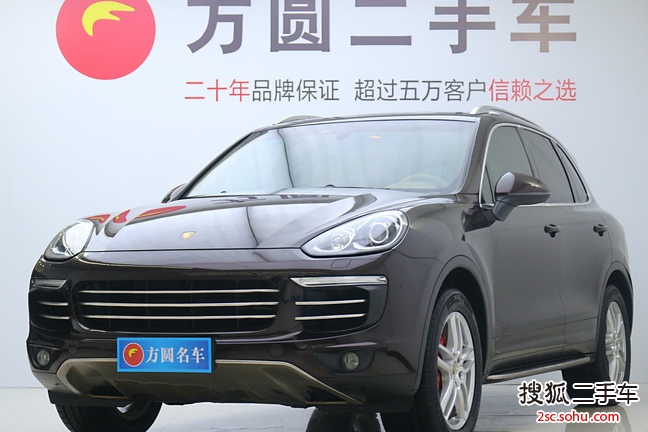 郑州二手保时捷Cayenne2016款3.0T价格69.5万