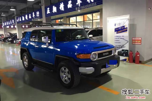 丰田FJ酷路泽2007款4.0 自动 3门 四驱