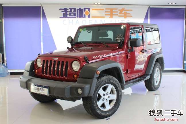 Jeep牧马人两门版2013款3.6L 罗宾汉