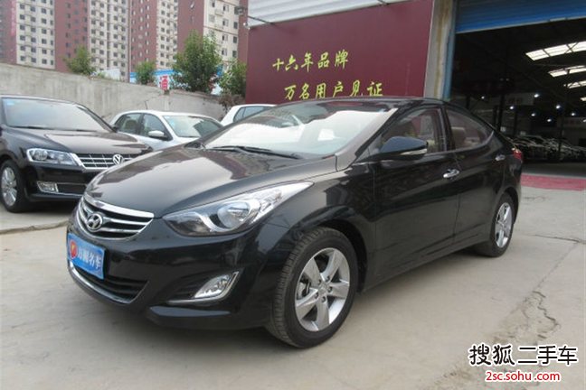 现代朗动2012款1.6L 自动领先型