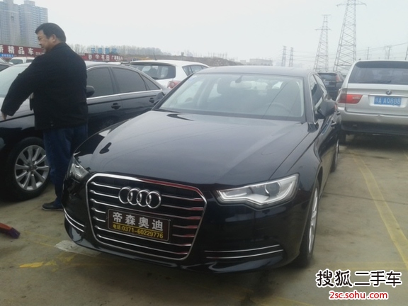 奥迪A6L2012款30 FSI 技术型(2.5L)