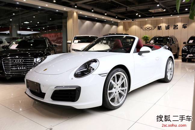 保时捷9112016款Carrera Cabriolet 3.0T