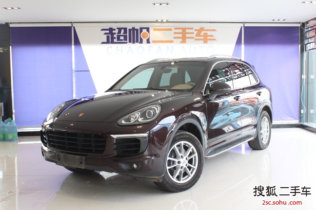 保时捷Cayenne2015款3.0T