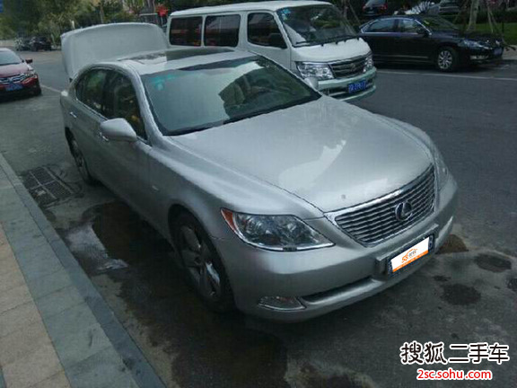 雷克萨斯LS2006款LS460L 加长版