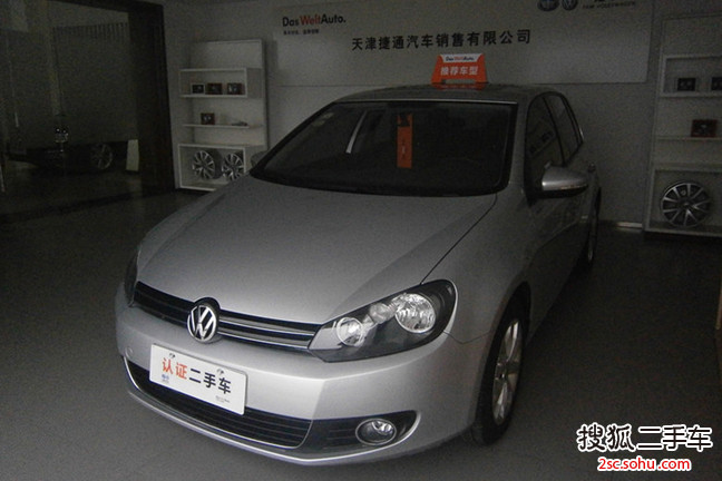 大众高尔夫2009款1.6L 手自一体 舒适型