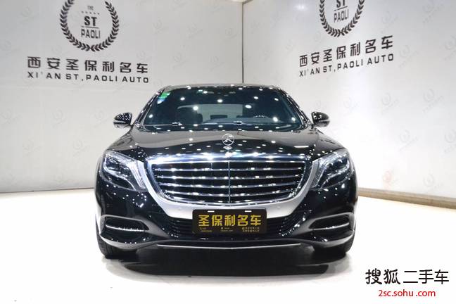 奔驰S级2015款S 400 L 4MATIC