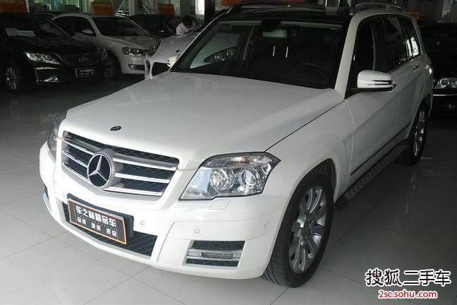 奔驰GLK级2010款GLK300 4MATIC 豪华版