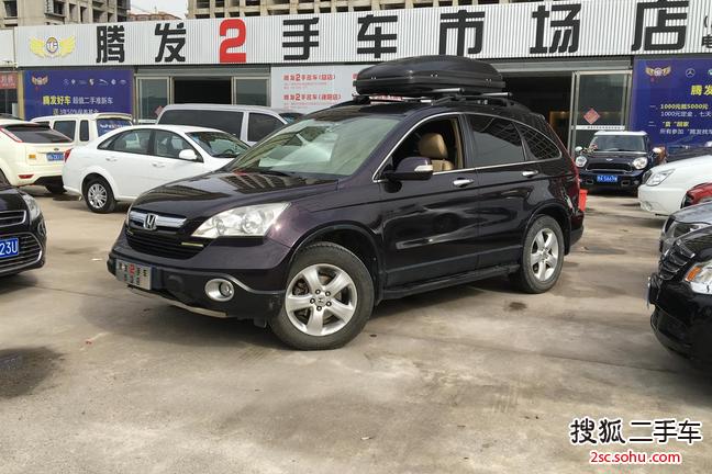 本田CR-V2008款2.0L 自动两驱都市版 