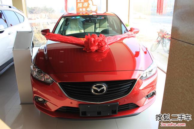 马自达Mazda6 Atenza阿特兹2014款2.0L 蓝天豪华版