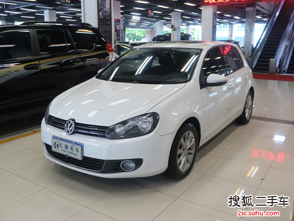 大众高尔夫2012款1.6L 手自一体 舒适型