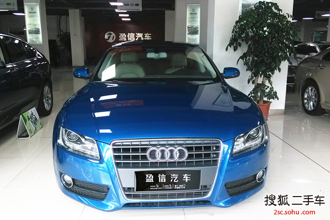 奥迪A5掀背2010款2.0TFSI 舒适型